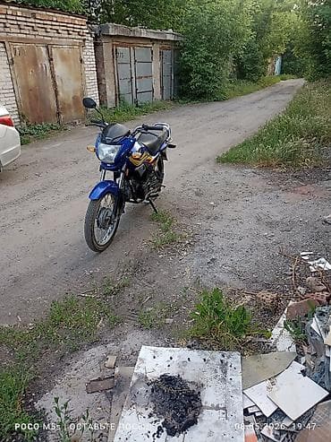 Транспорт: Классикалык Honda, 100 куб. см, Бензин, Чоңдор үчүн, Колдонулган — 3