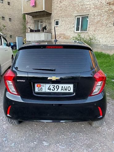 gx 460: Chevrolet Spark: 2018 г., 1 л, Вариатор, Бензин, Хэтчбэк — 6