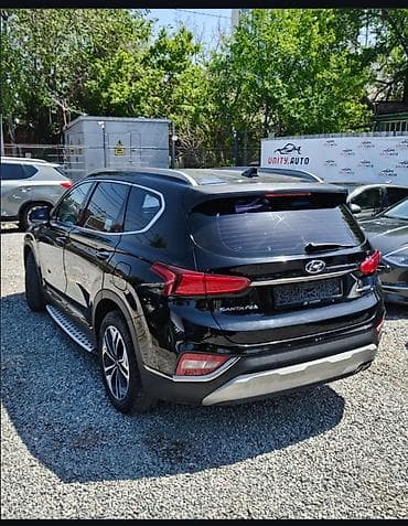 hyunda: Hyundai Santa Fe: 2019 г., 2 л, Автомат, Дизель, Кроссовер — 4