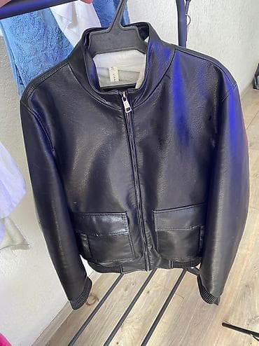 Куртки: Мужская куртка, 5XL, 47 Brand, Б/у, цвет - Черный, Самовывоз — 2