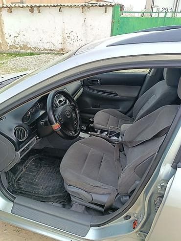 Транспорт: Mazda 6: 2003 г., 1.8 л, Механика, Бензин, Универсал — 6