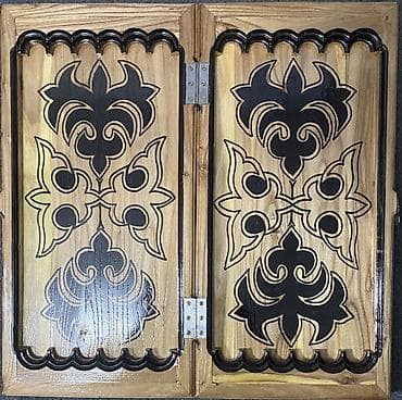 нарду: Шахматы нарды два в одном всё Новое все в комплекте!! Цены разные — 7