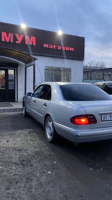 мерс 211 2006: Mercedes-Benz E-Class: 1996 г., 2 л, Механика, Газ, Седан — 3