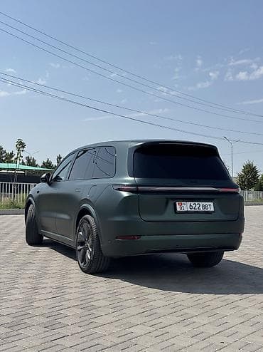 Продажа авто: Lixiang L9: 2024 г., 1.5 л, Гибрид, Внедорожник — 4