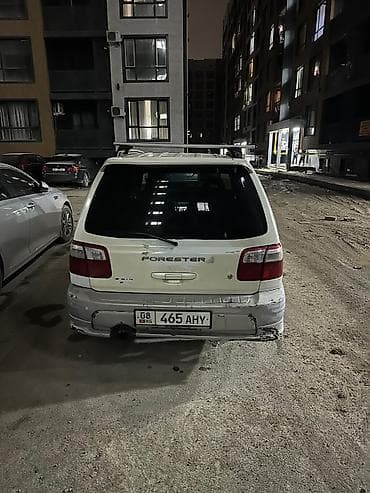 daf xf: Subaru Forester: 2002 г., 2 л, Автомат, Бензин, Универсал — 5