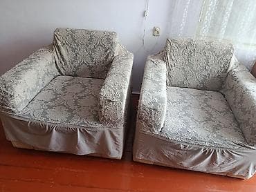 house pro: Комплект мягкой мебели, Самовывоз, цвет - Серый — 1