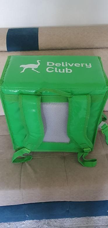 Личные вещи: Терморюкзак для доставки Delivery Club (изотермический бокс) - — 3