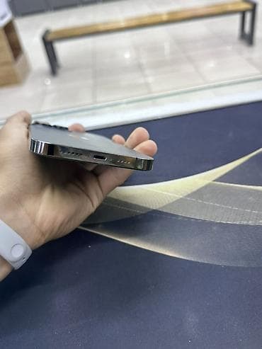купить айфон 16 про макс в бишкеке: IPhone 13 Pro Max, Б/у, 256 ГБ, Black Titanium, Кабель, В рассрочку, 84 % — 3