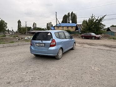 jazz 2009: Honda Fit: 2004 г., 1.3 л, Автомат, Бензин, Хэтчбэк — 4