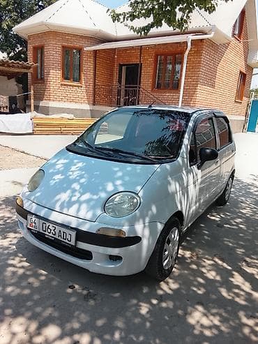 Транспорт: Daewoo Matiz: 1998 г., Механика, Бензин, Хэтчбэк — 2