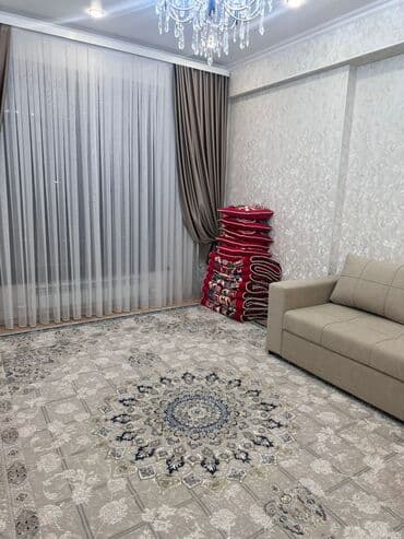 квартира долгий срок ош: 2 комнаты, Агентство недвижимости, С мебелью полностью — 5