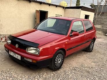 Volkswagen Golf: 1995 г., 1.8 л, Автомат, Бензин, Хэтчбэк — 1
