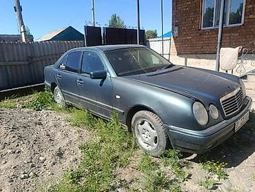 магнитолы для авто: Mercedes-Benz E-Class: 1999 г., Автомат, Седан — 2