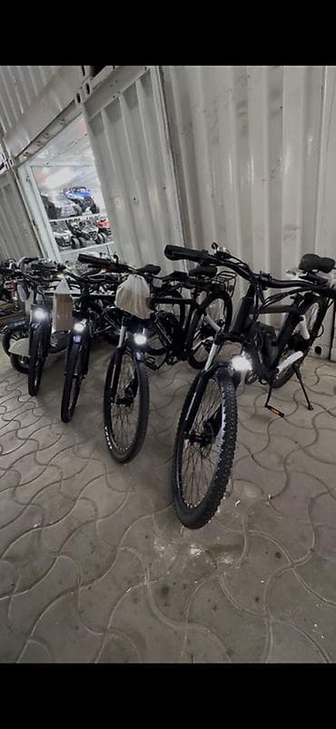 Велосипеддер: Электрдик велосипеддер — 2