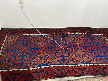 Ковровая дорожка Б/у, 180 см * 1 пог. м, Войлок, Национальный, Безналичная/наличная оплата