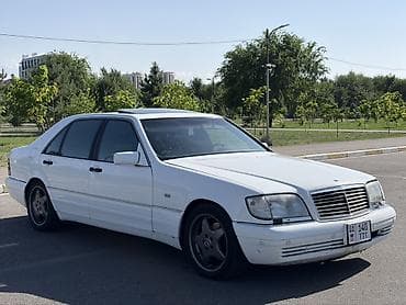 e55 compressor: Mercedes-Benz S-Class: 1997 г., 6 л, Автомат, Бензин, Седан — 1