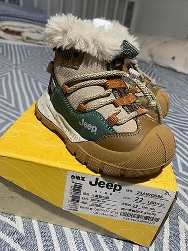 разную обувь: Детская обувь (несколько пар) 1) Кроссовки Fila kids - Темно-синие с — 3