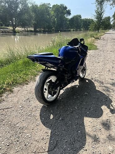 bme e34: Спортбайк Yamaha, 1000 куб. см, Бензин, Взрослый, Б/у — 9