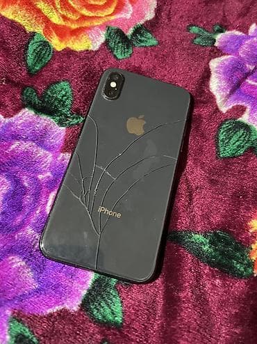 iphone 16e цена: IPhone Xs, Б/у, 256 ГБ, Черный, Чехол, 50 % — 1