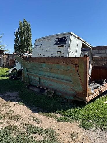Автозапчасти: Кузова самосвал камаз состояние жакшы чирик жок пол ровный подрамник — 4