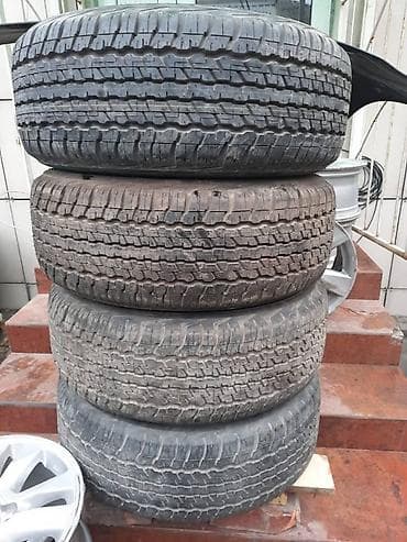 10 5j: Шины 285 / 65 / R 17, Лето, Комплект, Внедорожные (АТ/МТ), Япония, Dunlop — 1