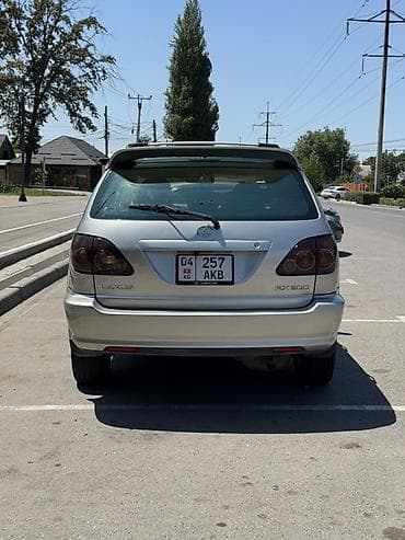 лексу рх: Lexus RX: 2000 г., 3 л, Автомат, Бензин, Кроссовер — 3