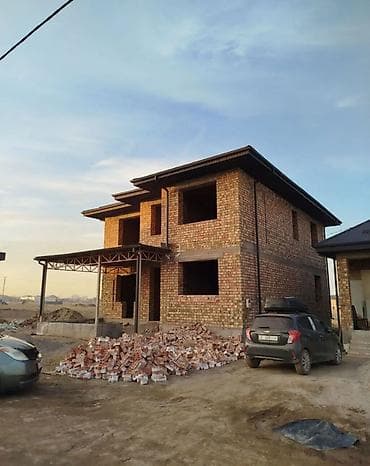 проект дома 2 этажа бишкек: Срочно продается дом! 📍 Бишкек, ж/м Рухий Мурас 2 🏡 Двухэтажный — 1