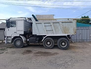 Грузовик, Shacman, Стандарт, Б/у — 3
