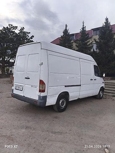 установка кондиционеров авто: Легкий грузовик, Mercedes-Benz — 3