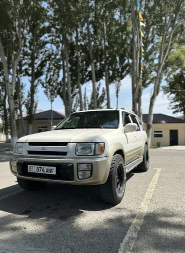 цены на электромобили в бишкеке: Nissan Pathfinder: 2000 г., 3.3 л, Автомат, Газ, Внедорожник — 1