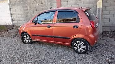 скутер bars: Daewoo Matiz: 2009 г., 0.8 л, Автомат, Бензин, Хэтчбэк — 2