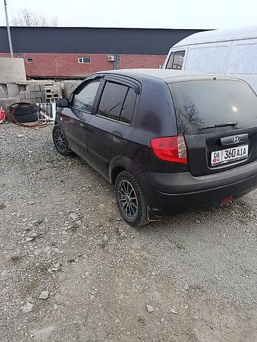 крыло на гетз: Hyundai Getz: 2006 г., 1.4 л, Ручные, Бензин, Хэтчбэк — 2