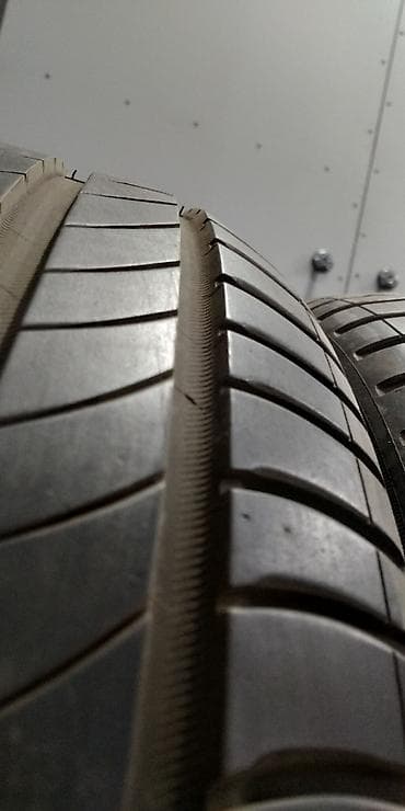 Транспорт: Шиналар 225 / 50 / R 17, Колдонулган, Комплект, Michelin — 3
