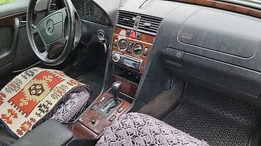 jetaur x70: Mercedes-Benz C-Class: 1998 г., Седан — 8