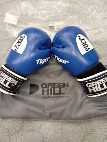 тайгеры борцовки: Боксерские перчатки Green Hill Tiger - Бренд: Green Hill - Модель — 5