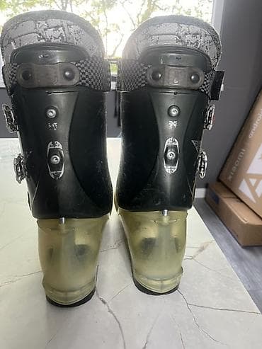 Лыжные ботинки: Горнолыжные ботинки Alpina В хорошем состоянии ! Жесткость 100/110 — 3