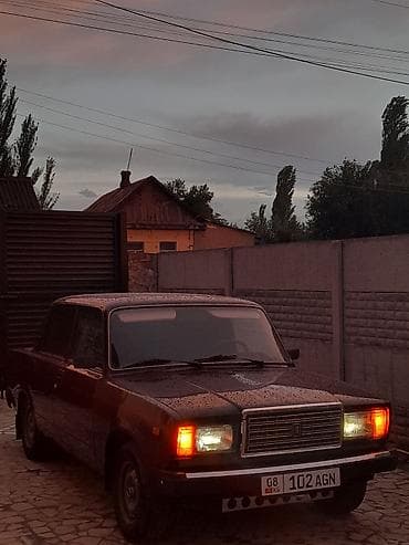 ваз 2107 крыло: ВАЗ (ЛАДА) 2107: 2007 г., Седан — 2