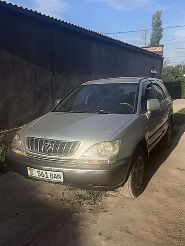 lexsus rx: Lexus RX: 2001 г., 3 л, Автомат, Бензин, Кроссовер — 1