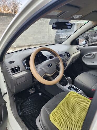 рассрочка авто бишкек без первоначального взноса: Kia Morning: 2016 г., 1 л, Автомат, Бензин — 6