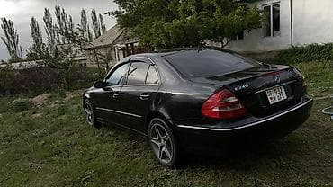 мл 430: Mercedes-Benz E-Class: 2004 г., 2.4 л, Автомат, Бензин, Седан — 1