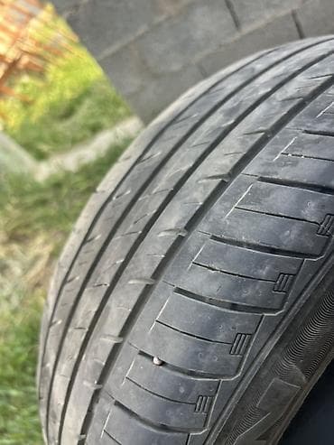 Летняя шина 225/55 R17 - Размер: 225/55 R17 (маркировка на борте