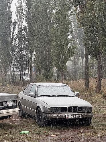 mazda 5: BMW 5 series: 1988 г., 2.5 л, Механика, Бензин, Седан — 1