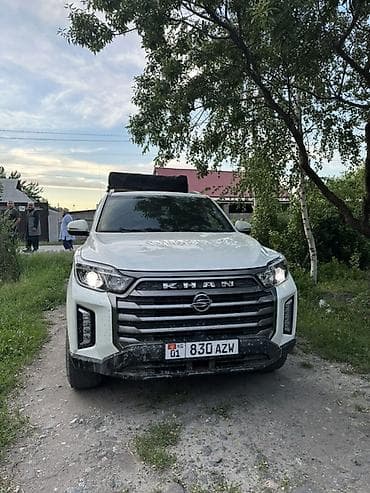 surron x: Ssangyong Rexton Khan: 2022 г., 2.2 л, Автомат, Дизель, Пикап — 3