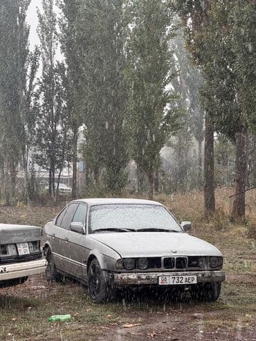 фит 2 кузов: BMW 5 series: 1988 г., 2.5 л, Механика, Бензин, Седан — 1