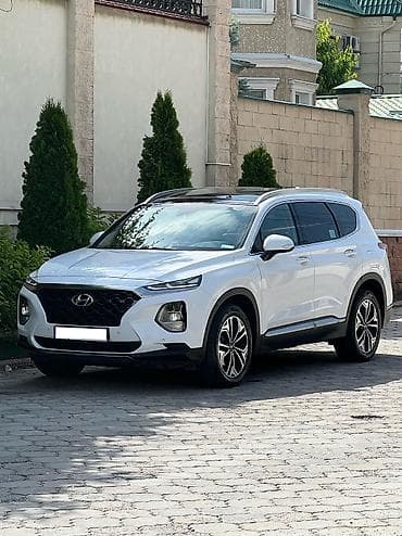 rover sd: Hyundai Santa Fe: 2018 г., 2.2 л, Автомат, Дизель, Кроссовер — 3