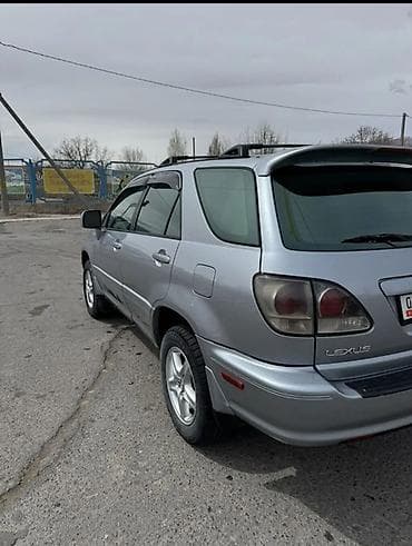 rx 200: Lexus RX: 2001 г., 3 л, Автомат, Газ, Кроссовер — 5