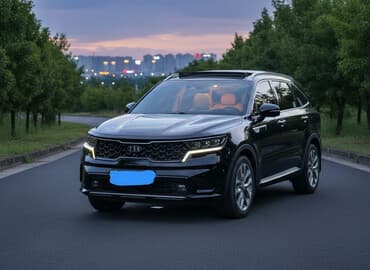 накладка на багажник: Kia Sorento: 2020 г., 2.2 л, Робот, Дизель, Кроссовер — 1