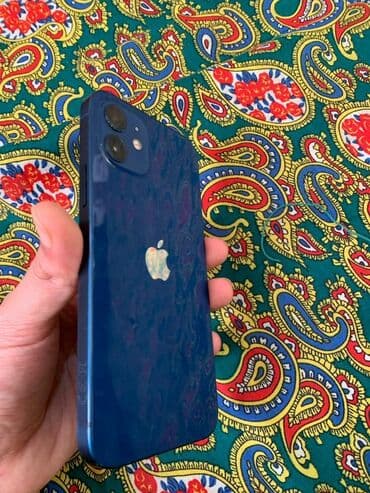 Смарт-часы: IPhone 12, Б/у, 64 ГБ, Синий, 78 % — 1