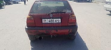 transporter multivan: Volkswagen Golf: 1989 г., 1.6 л, Механика, Бензин, Хэтчбэк — 2