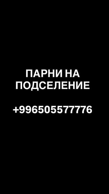 сосед: Ищем парней на подселение в 3-комнатную квартиру Район: Центр — 1